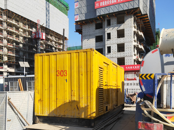 宜城发电机租赁