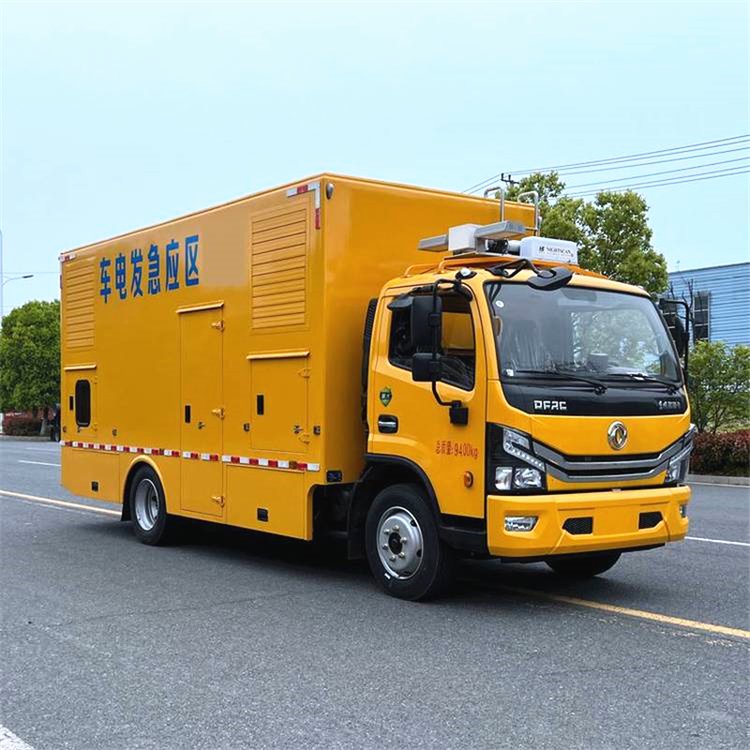 宜城发电车租赁