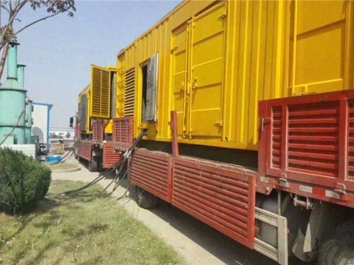 宜城出租柴油发电机