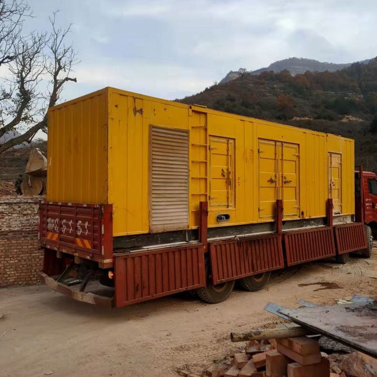 宜城出租柴油发电机